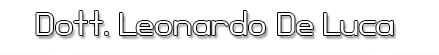Dott. Leonardo De Luca